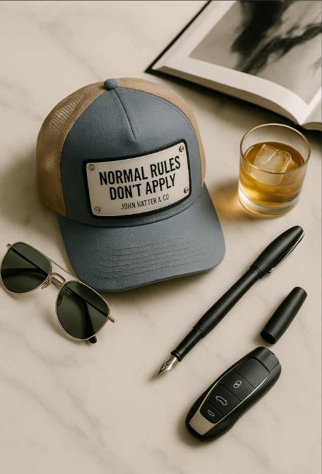 Gorra mejorada visualmente con IA